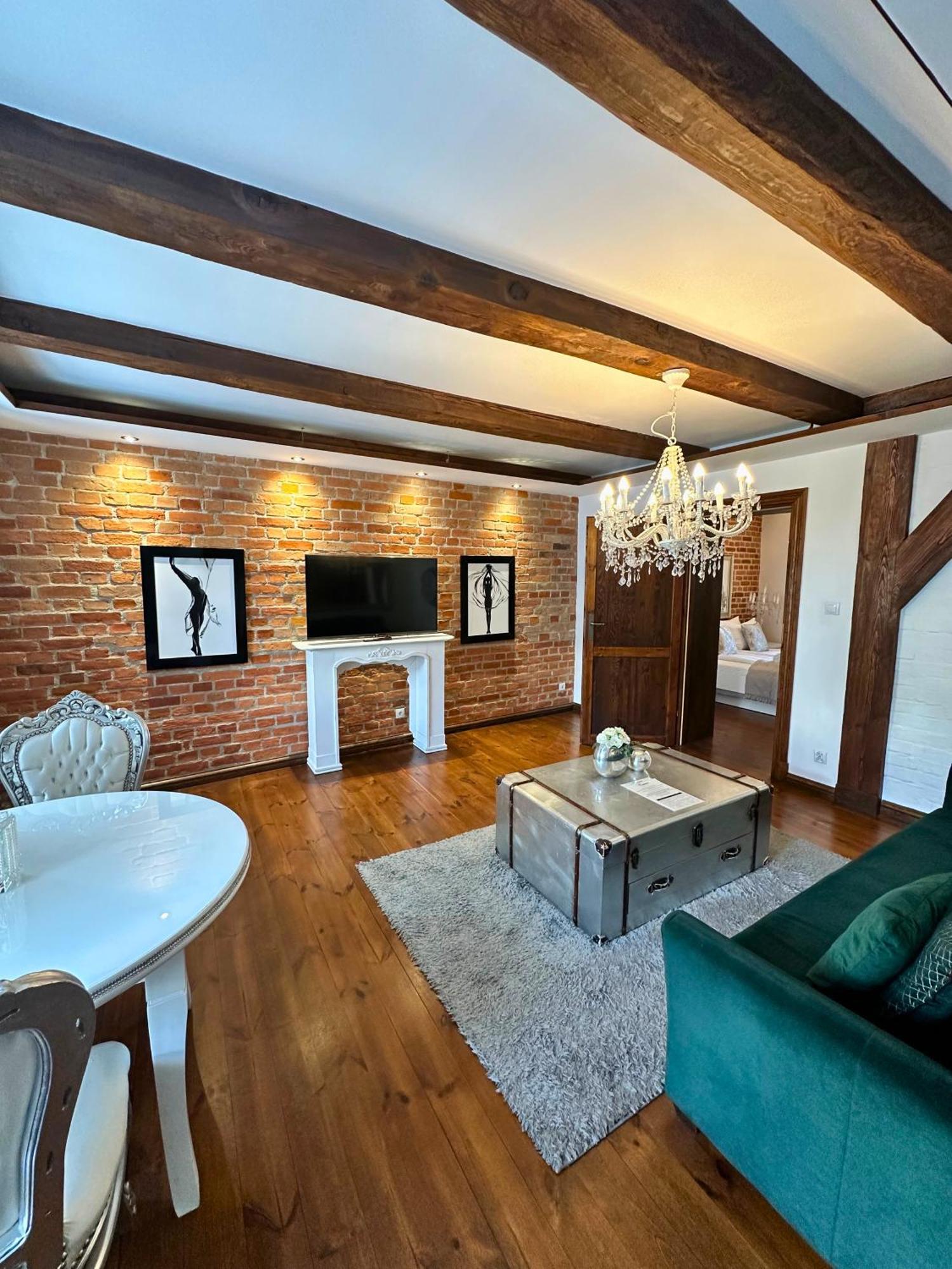 Perfect Stay - "Campari Glam Apartments" Торунь Екстер'єр фото